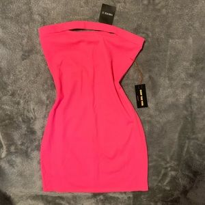 Forever 21 Neon Pink Mini Dress